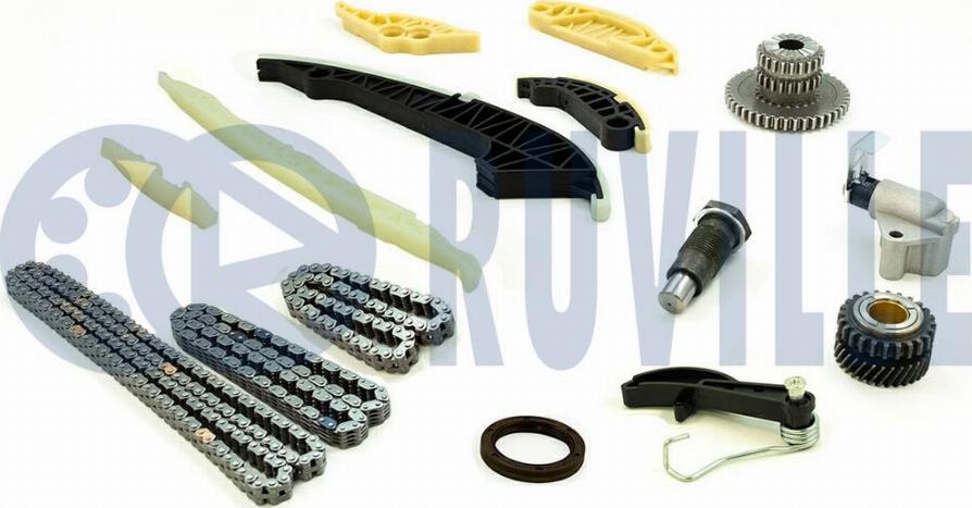 Ruville 580190 - Kit catena distribuzione www.autoricambit.com