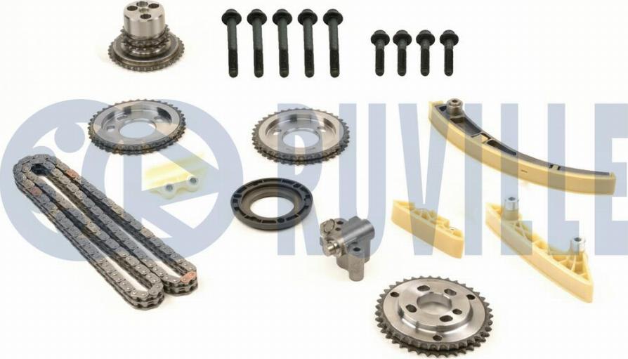 Ruville 580193 - Kit catena distribuzione www.autoricambit.com