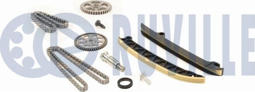 Ruville 580156 - Kit catena distribuzione www.autoricambit.com