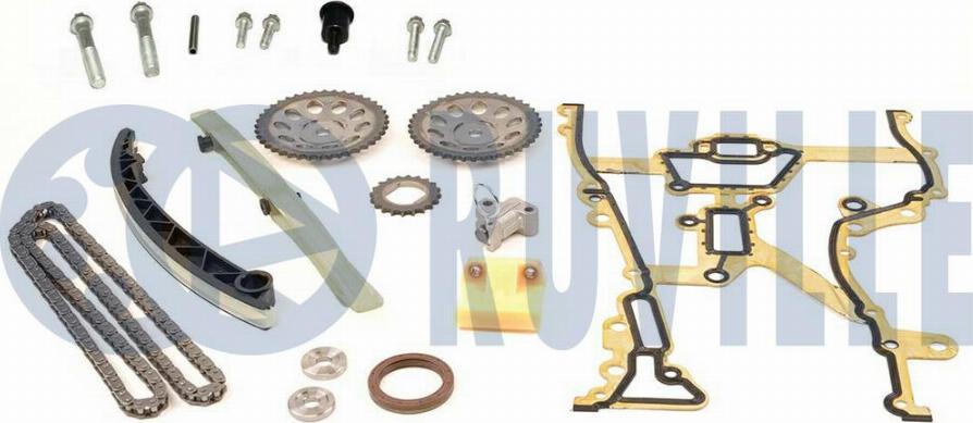 Ruville 580186 - Kit catena distribuzione www.autoricambit.com