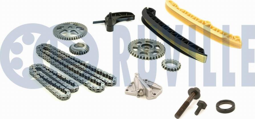 Ruville 580170 - Kit catena distribuzione www.autoricambit.com