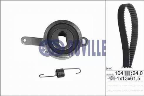 Ruville 5740371 - Kit cinghie dentate www.autoricambit.com