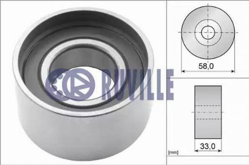 Ruville 57064 - Rullo tenditore, Cinghia dentata www.autoricambit.com