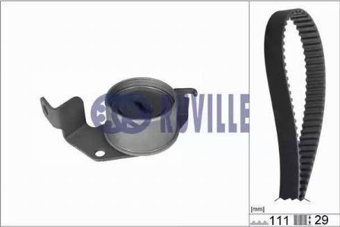 Ruville 5731270 - Kit cinghie dentate www.autoricambit.com