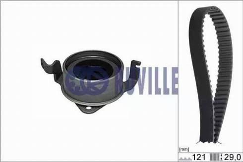 Ruville 5732171 - Kit cinghie dentate www.autoricambit.com