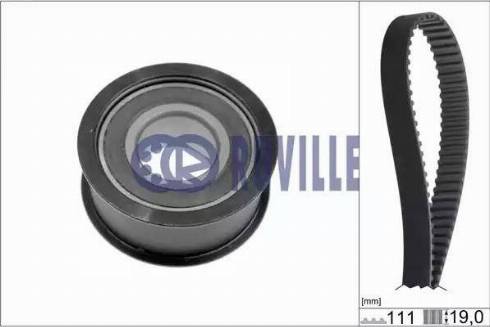 Ruville 5720170 - Kit cinghie dentate www.autoricambit.com