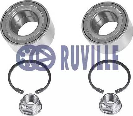 Ruville 6964D - Kit cuscinetto ruota www.autoricambit.com