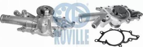 Ruville 65134 - Pompa acqua www.autoricambit.com