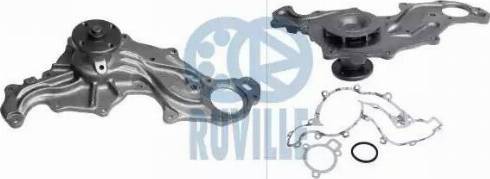 Ruville 65203 - Pompa acqua www.autoricambit.com