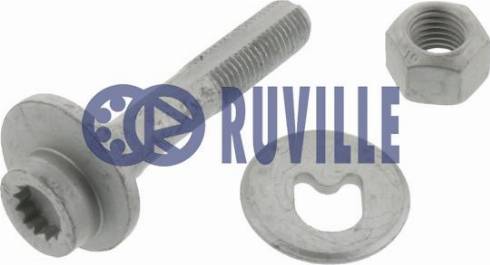 Ruville 855104 - Kit montaggio, Braccio oscillante www.autoricambit.com