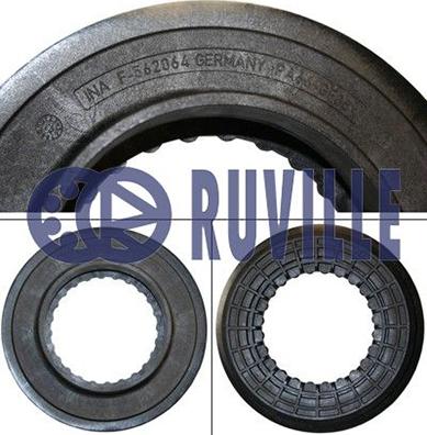 Ruville 865104 - Supporto ammortizzatore a molla www.autoricambit.com