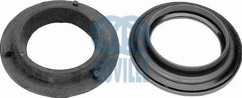 Ruville 825507S - Cuscinetto volvente, Supporto ammortizz. a molla www.autoricambit.com