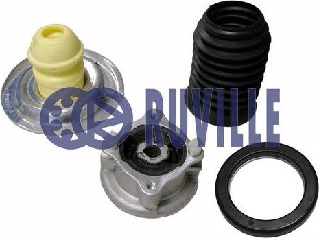 Ruville 825100S - Supporto ammortizzatore a molla www.autoricambit.com