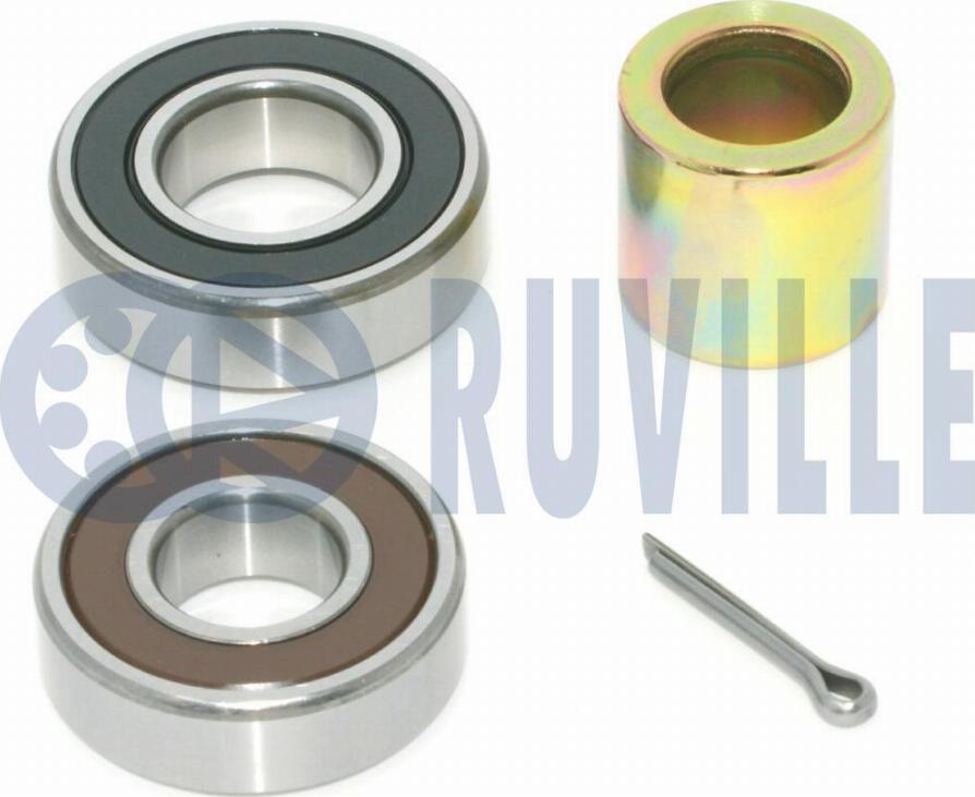 Ruville 220036 - Kit cuscinetto ruota www.autoricambit.com