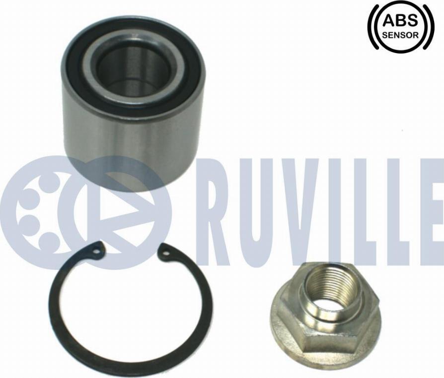 Ruville 221520 - Kit cuscinetto ruota www.autoricambit.com