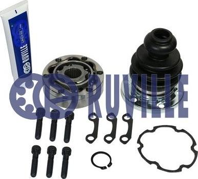 Ruville 75455S - Kit giunti, Semiasse www.autoricambit.com