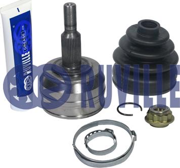 Ruville 75439S - Kit giunti, Semiasse www.autoricambit.com