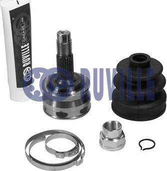 Ruville 75809S - Kit giunti, Semiasse www.autoricambit.com