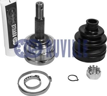 Ruville 75309S - Kit giunti, Semiasse www.autoricambit.com