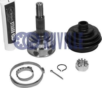 Ruville 75308S - Kit giunti, Semiasse www.autoricambit.com