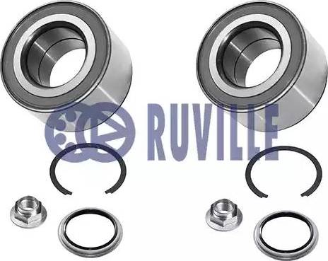 Ruville 7032D - Kit cuscinetto ruota www.autoricambit.com