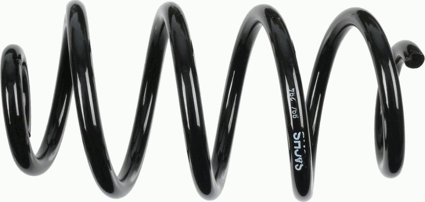 SACHS 994 294 - Molla autotelaio www.autoricambit.com