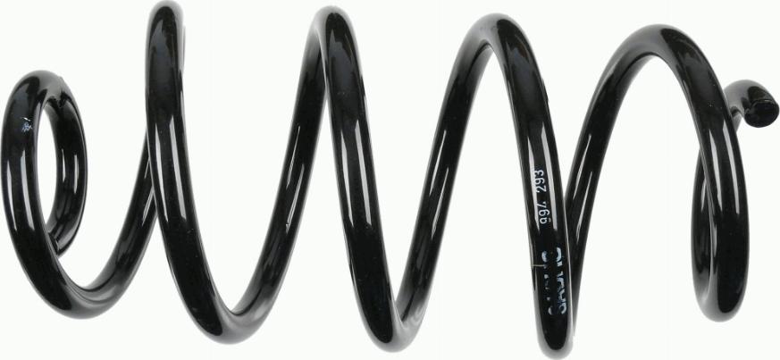 SACHS 994 293 - Molla autotelaio www.autoricambit.com