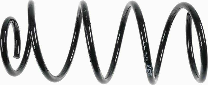 SACHS 998 543 - Molla autotelaio www.autoricambit.com