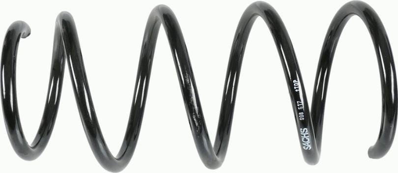 SACHS 998 517 - Molla autotelaio www.autoricambit.com