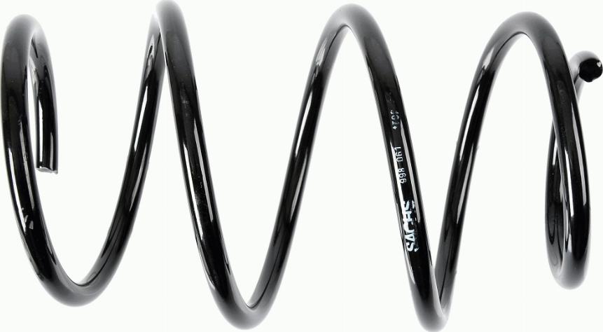 SACHS 998 061 - Molla autotelaio www.autoricambit.com