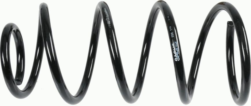 SACHS 998 128 - Molla autotelaio www.autoricambit.com