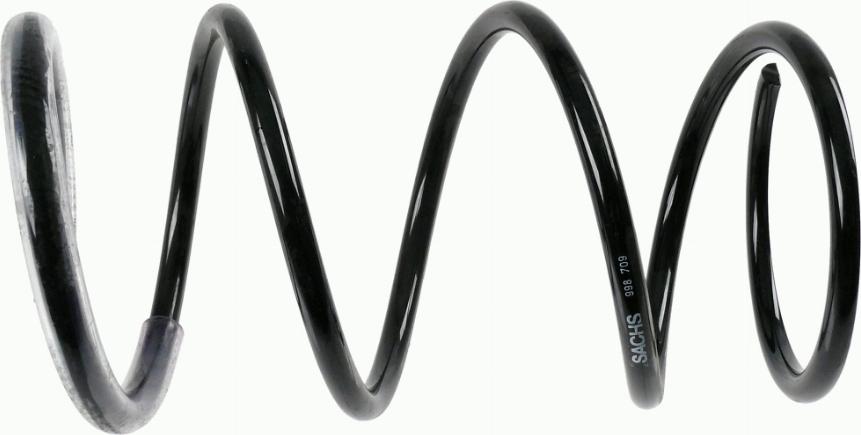 SACHS 998 709 - Molla autotelaio www.autoricambit.com