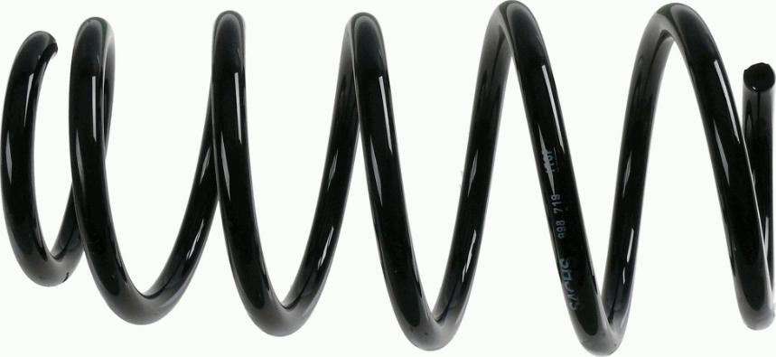 SACHS 998 719 - Molla autotelaio www.autoricambit.com