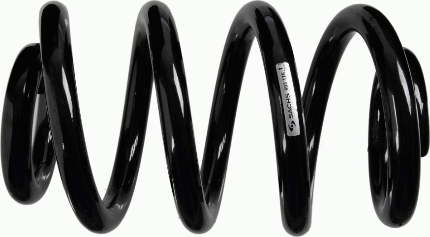 SACHS 993 176 - Molla autotelaio www.autoricambit.com