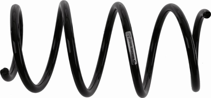 SACHS 993 897 - Molla autotelaio www.autoricambit.com