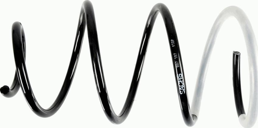 SACHS 997 187 - Molla autotelaio www.autoricambit.com