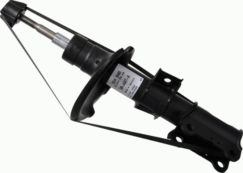 SACHS 554 046 - Ammortizzatore www.autoricambit.com