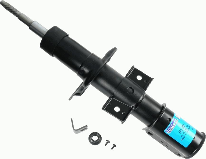 SACHS 553 058 - Ammortizzatore www.autoricambit.com