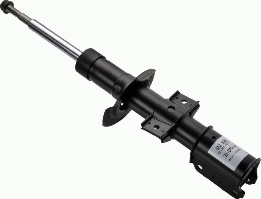 SACHS 553 325 - Ammortizzatore www.autoricambit.com