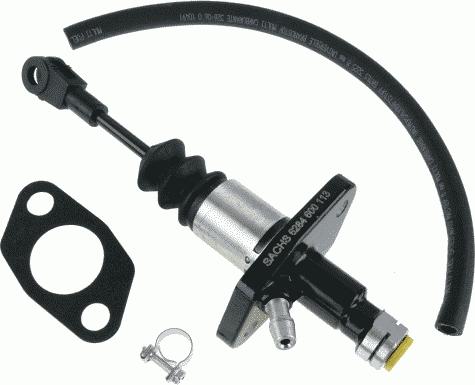 SACHS 6 284 600 113 - Cilindro trasmettitore, Frizione www.autoricambit.com