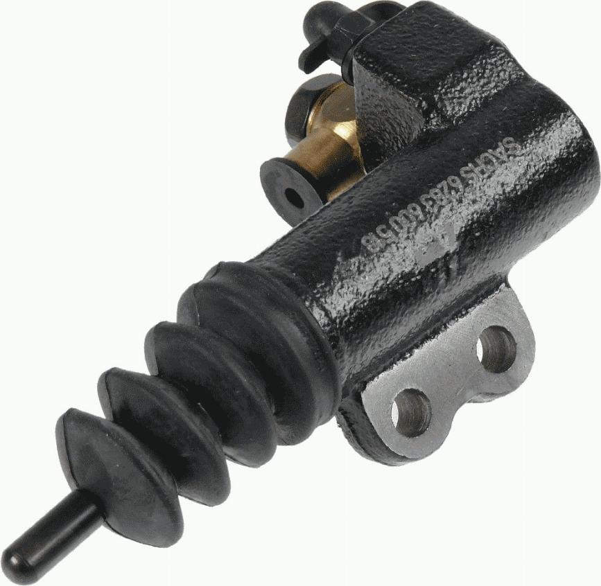 SACHS 6 283 600 518 - Cilindro secondario, Frizione www.autoricambit.com