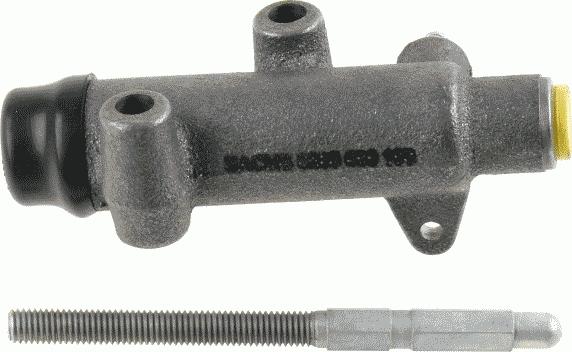 SACHS 6 283 600 109 - Cilindro secondario, Frizione www.autoricambit.com