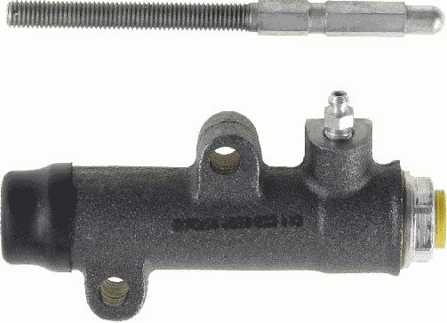 SACHS 6 283 600 110 - Cilindro secondario, Frizione www.autoricambit.com