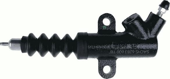 SACHS 6 283 600 118 - Cilindro secondario, Frizione www.autoricambit.com