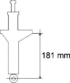 SACHS 193 008 - Ammortizzatore www.autoricambit.com