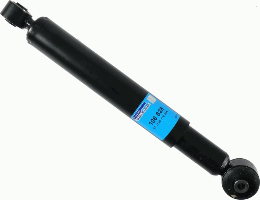 SACHS 106 828 - Ammortizzatore www.autoricambit.com