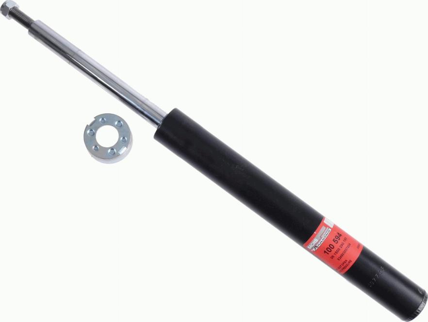 SACHS 100 594 - Ammortizzatore www.autoricambit.com