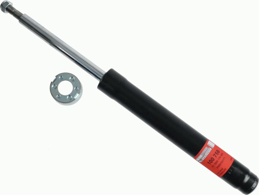 SACHS 100 758 - Ammortizzatore www.autoricambit.com