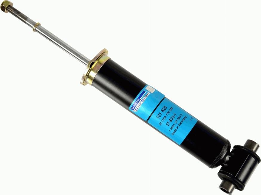 SACHS 101 825 - Ammortizzatore www.autoricambit.com