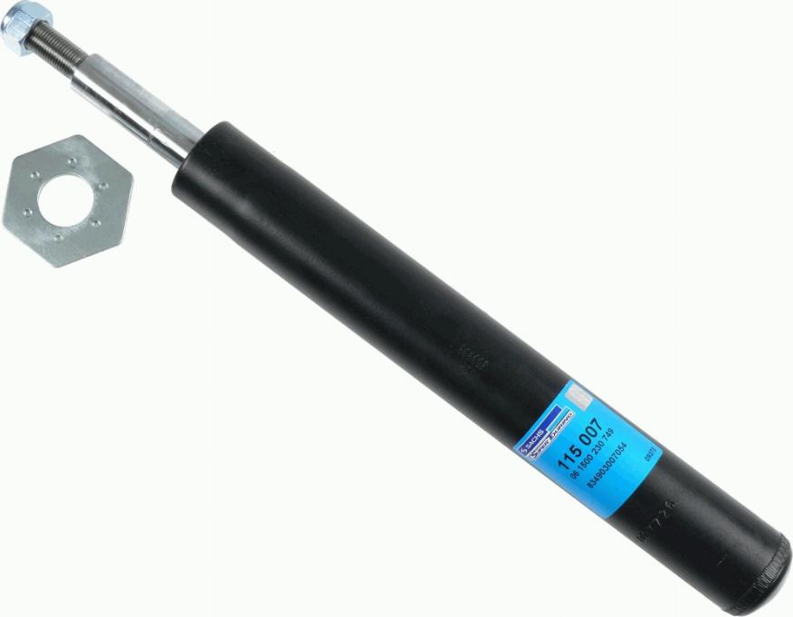 SACHS 115 007 - Ammortizzatore www.autoricambit.com